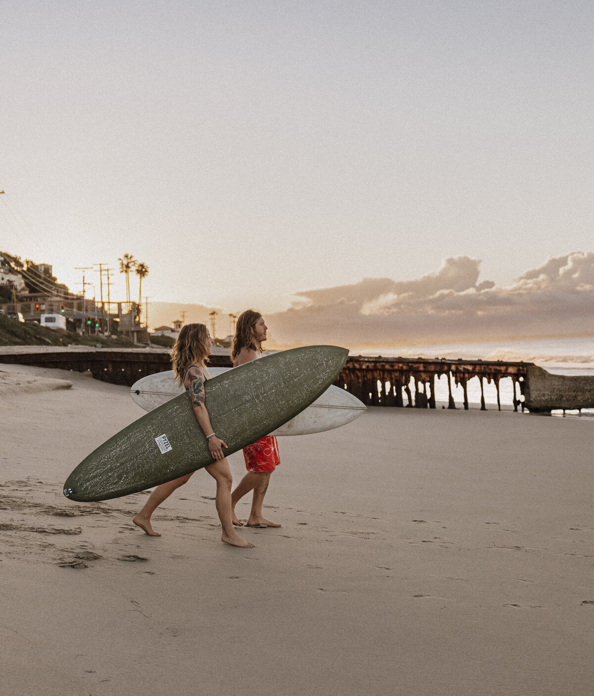 Sunrise Beach Surf Photographer Session