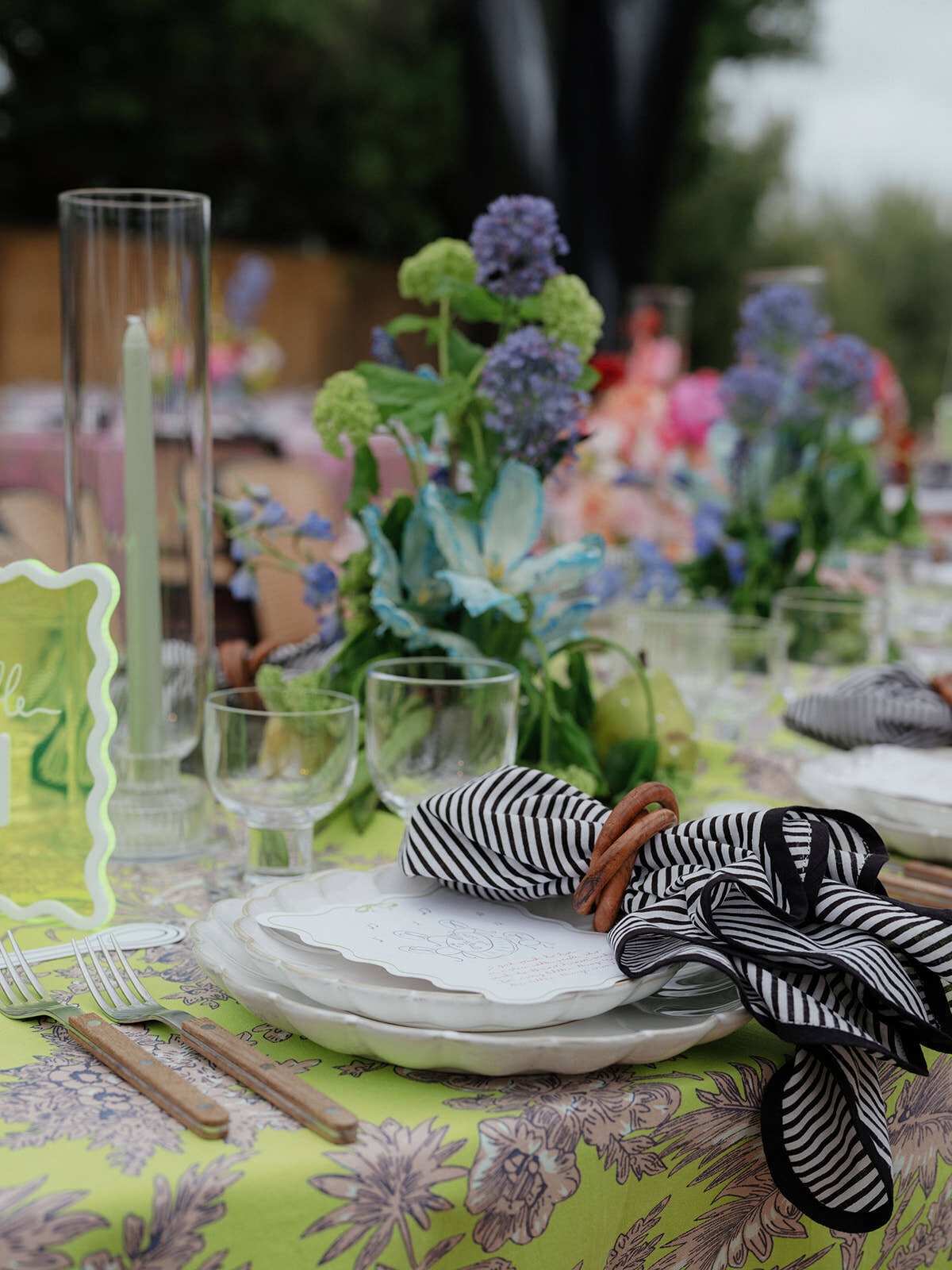Retro motel chic wedding reception and after party at Skyview Los Alamos - 12