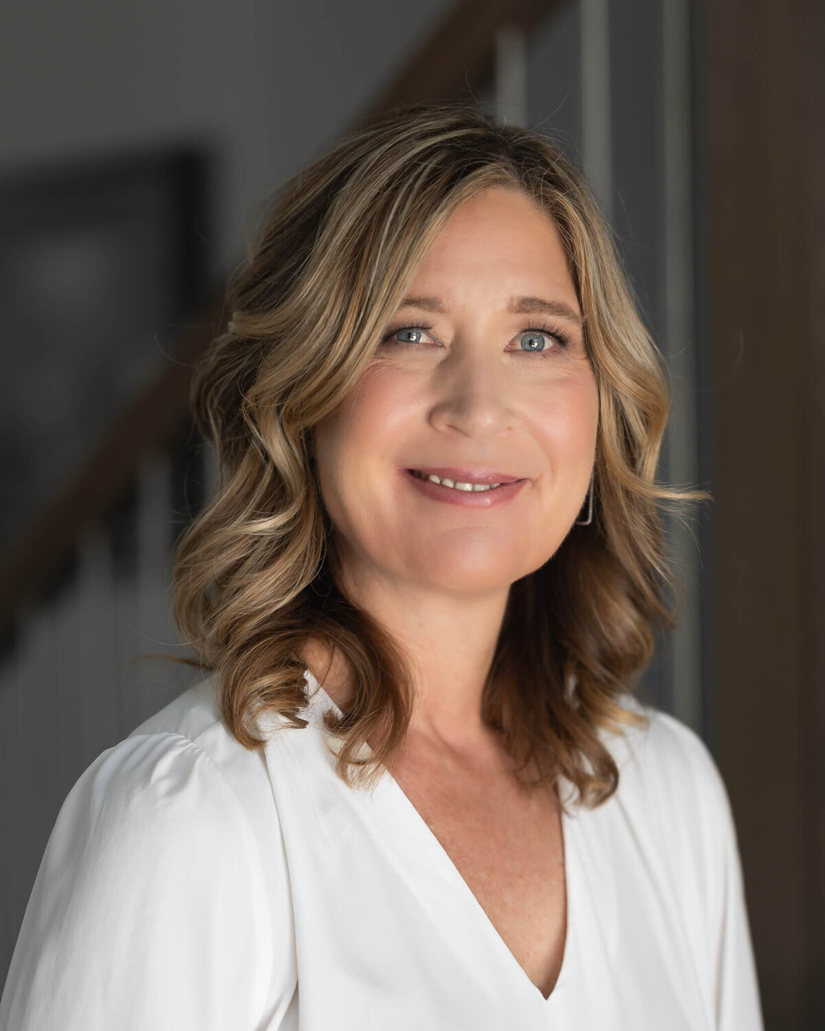 environmental portrait headshot of practitioner 