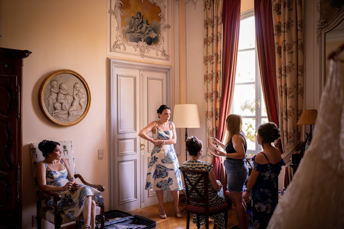 chateau talaud wedding provence
