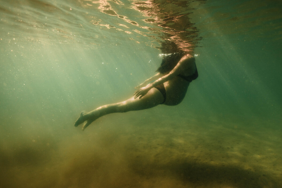 Ariana Underwater Maternity-29