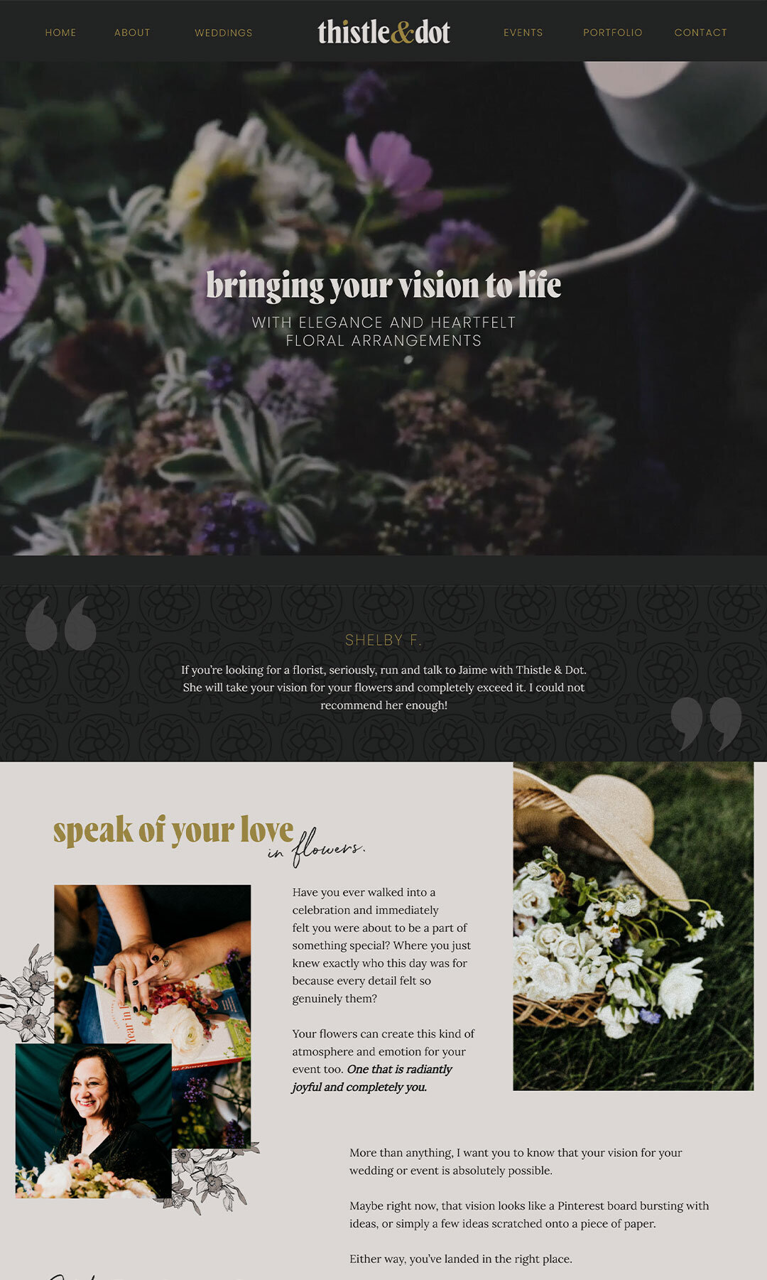 thistle-and-dot-website-design