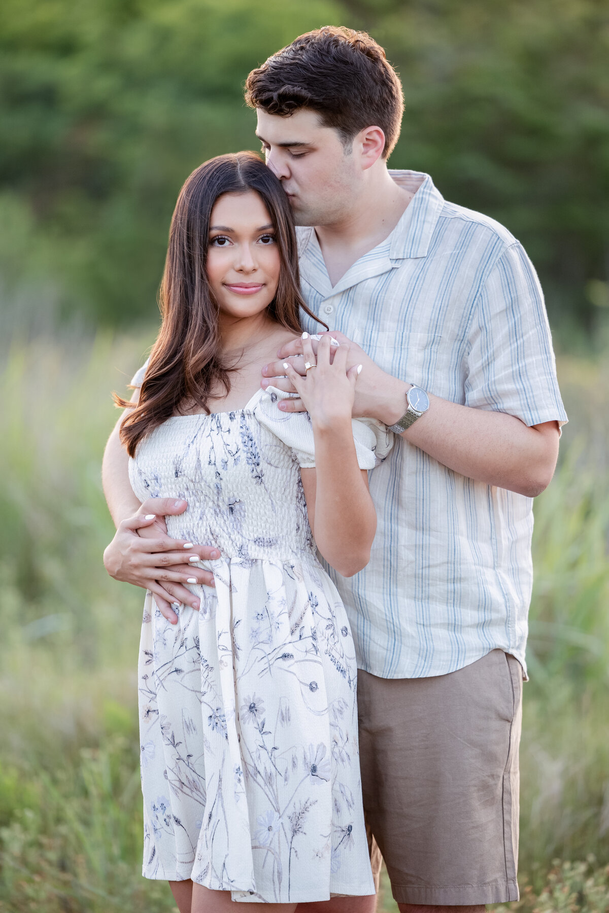 New Jersey Wedding Photographers	Spring Lake, NJ	Beach high grass field	Engagement Session	Summer August	Elegant Luxury Artistic Modern Editorial Light and Airy Natural Chic Stylish Timeless Classy Classic Romantic Couture Fine Art Experienced Professional Love Couples Emotional Genuine Authentic Real Fashion Fairy Tale Dream Lovers Jersey Shore Intimate	Engagement Session Photos Portraits Image 28