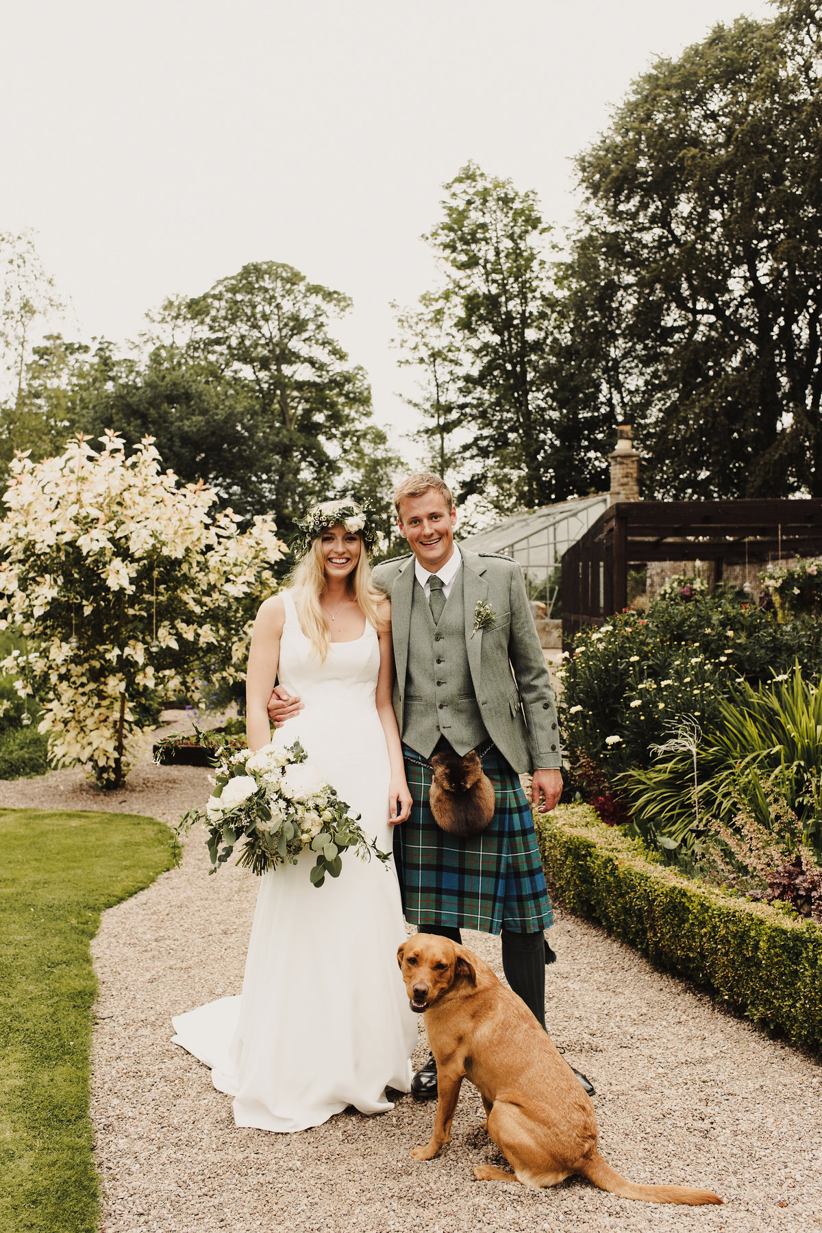 Scottish Wedding | Jenni Liandu Calligraphy