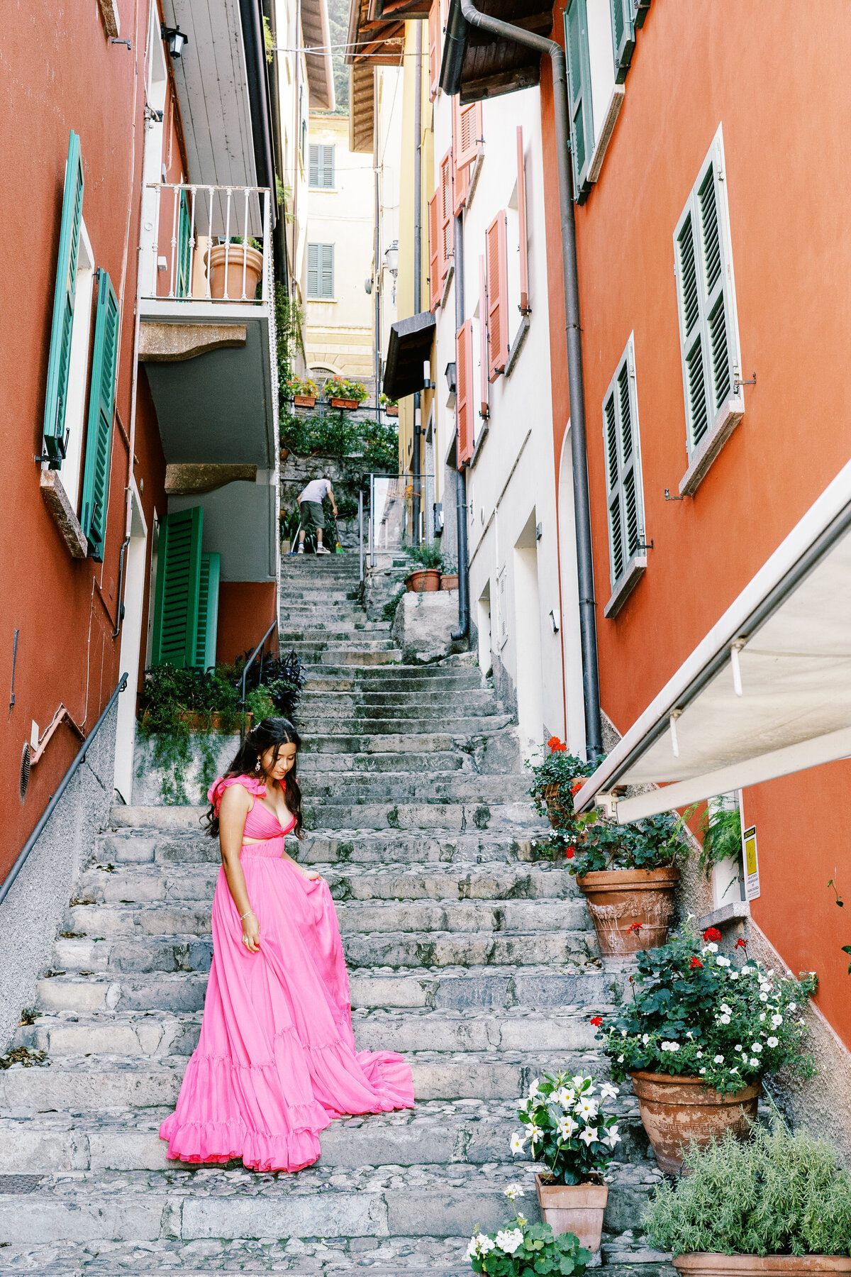 Lake Como Quinceanera