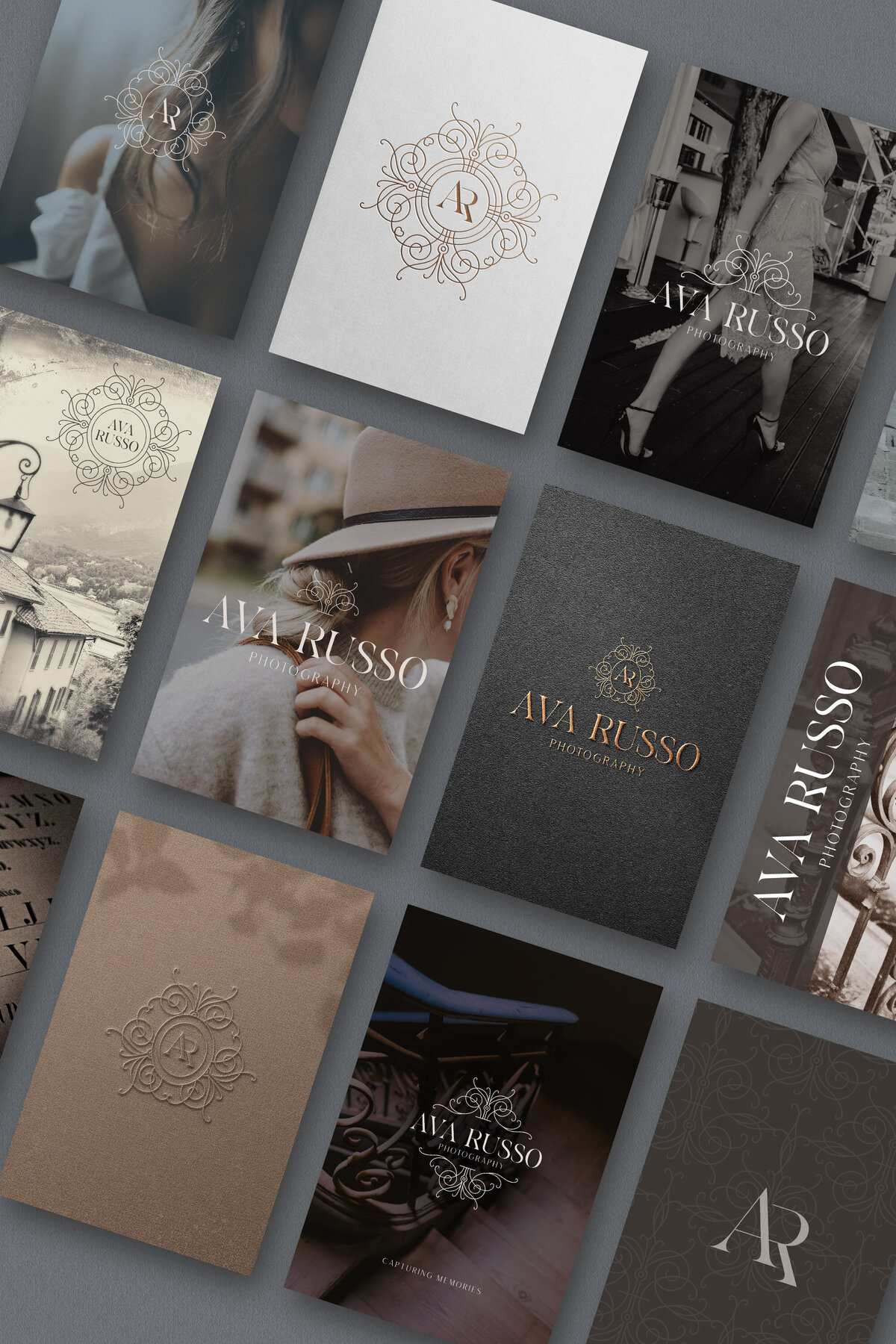 Brand presentation for interior designers