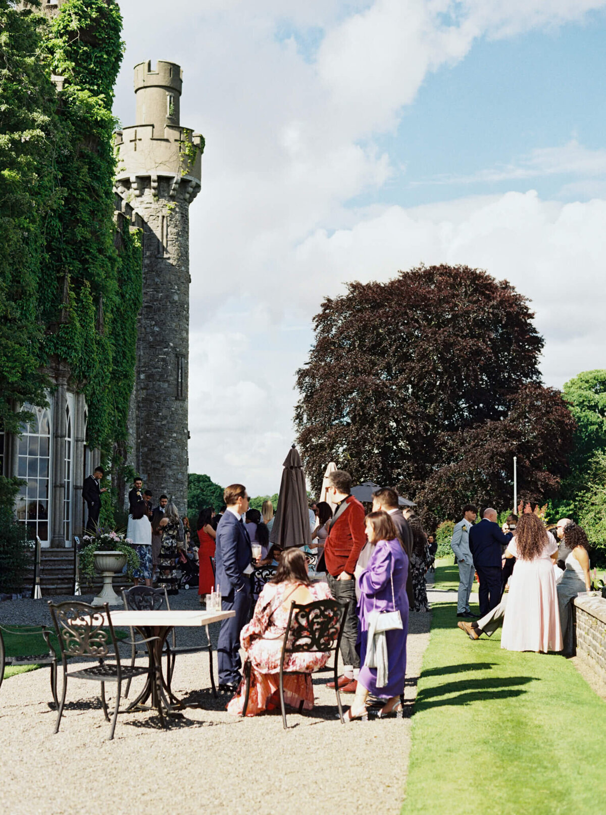 Jayce Keil - Wedding Photographer - Destination Wedding - Ireland - Luttrellstown Castle77