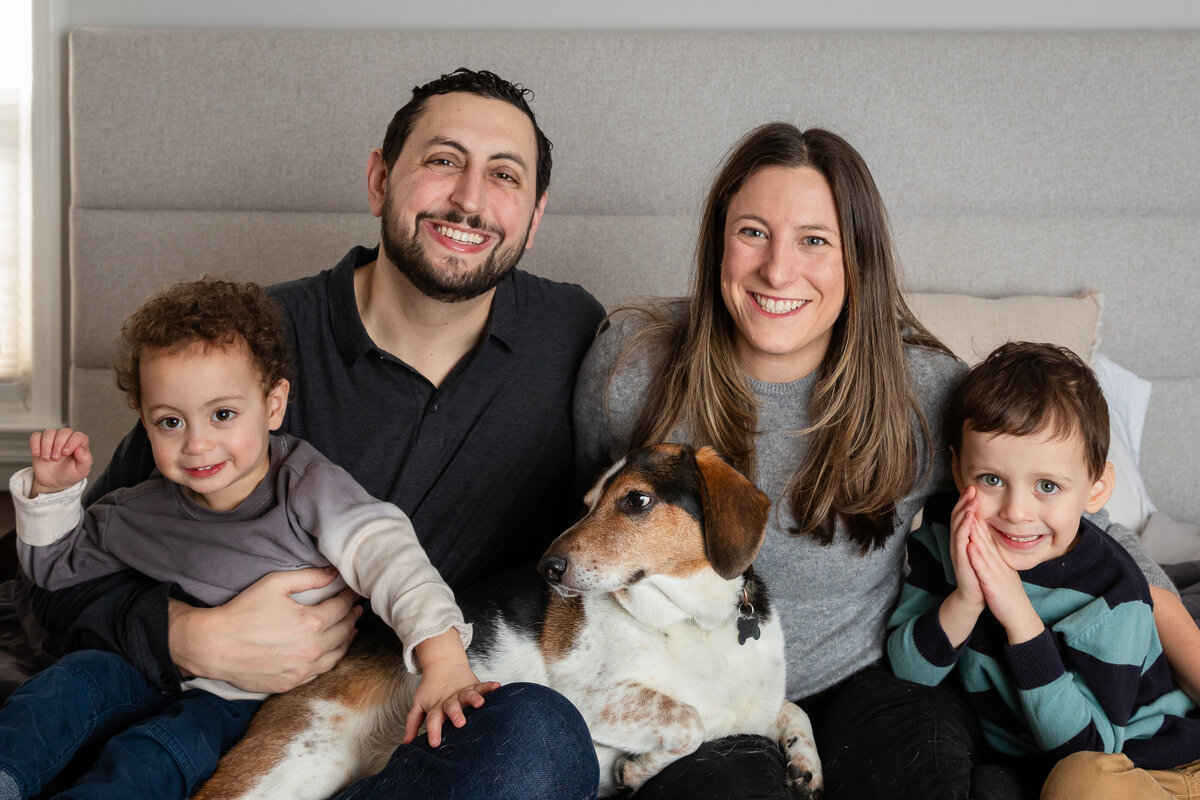 family-photo-with-dog-west-orange-nj-family-photographer