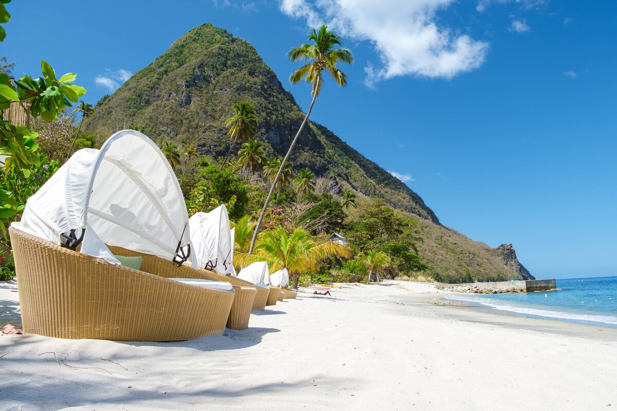 beach schene