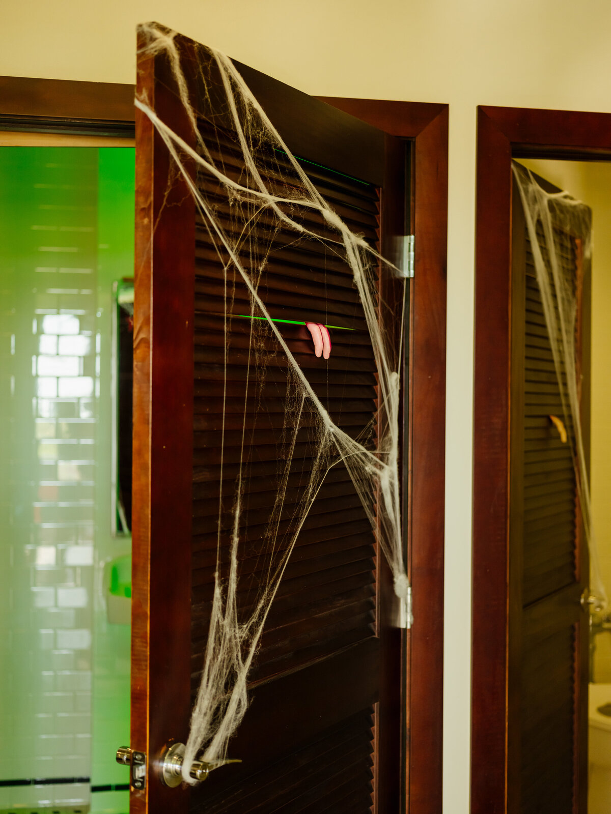 11 - St. Petersburg Halloween Wedding Restroom - Tampa Bay Wedding Planner