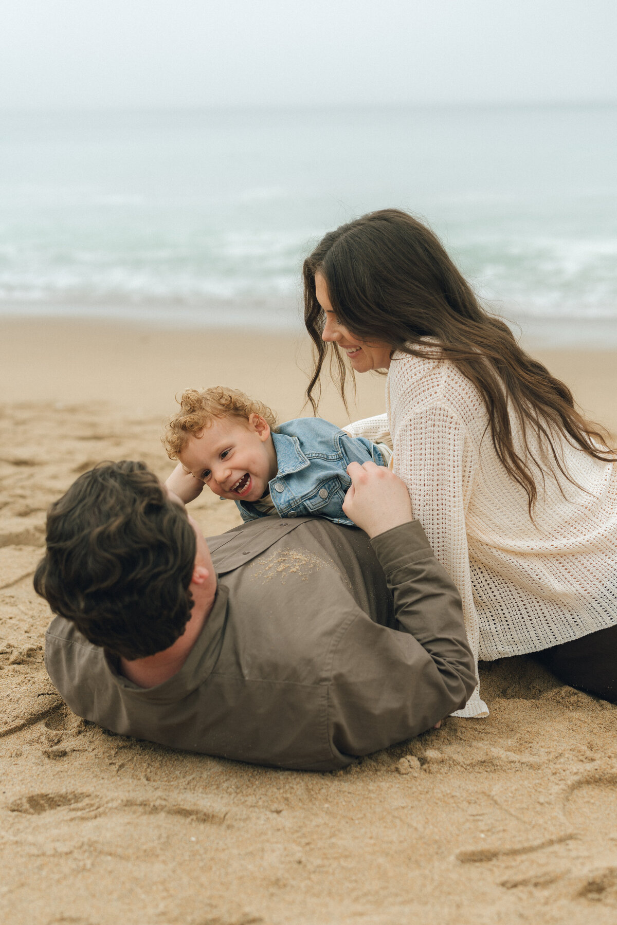 Orange County family photography session at San Clemente