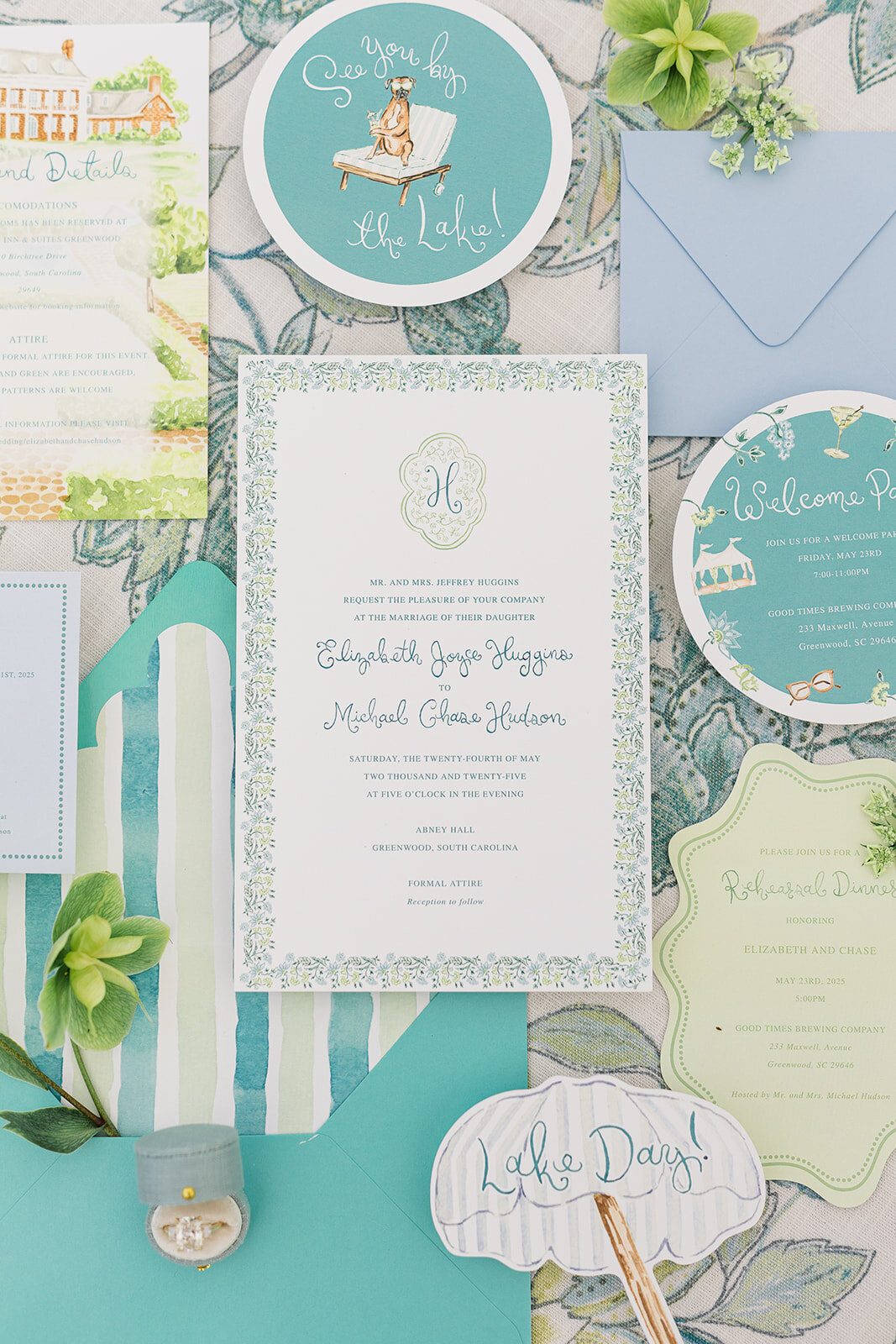 Elizabeth + Chase, Chic Wedding, Makenzie Cioffi Photography LLC, _0003