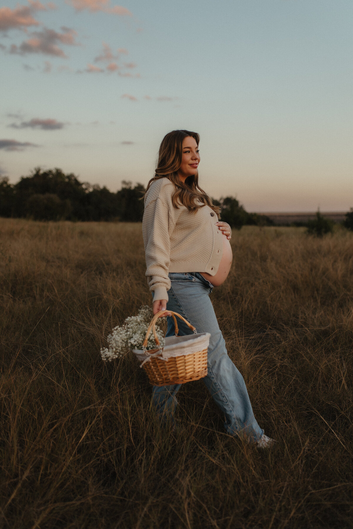 J'Nessa Albrecht Photography - Golden Hour Maternity (23)