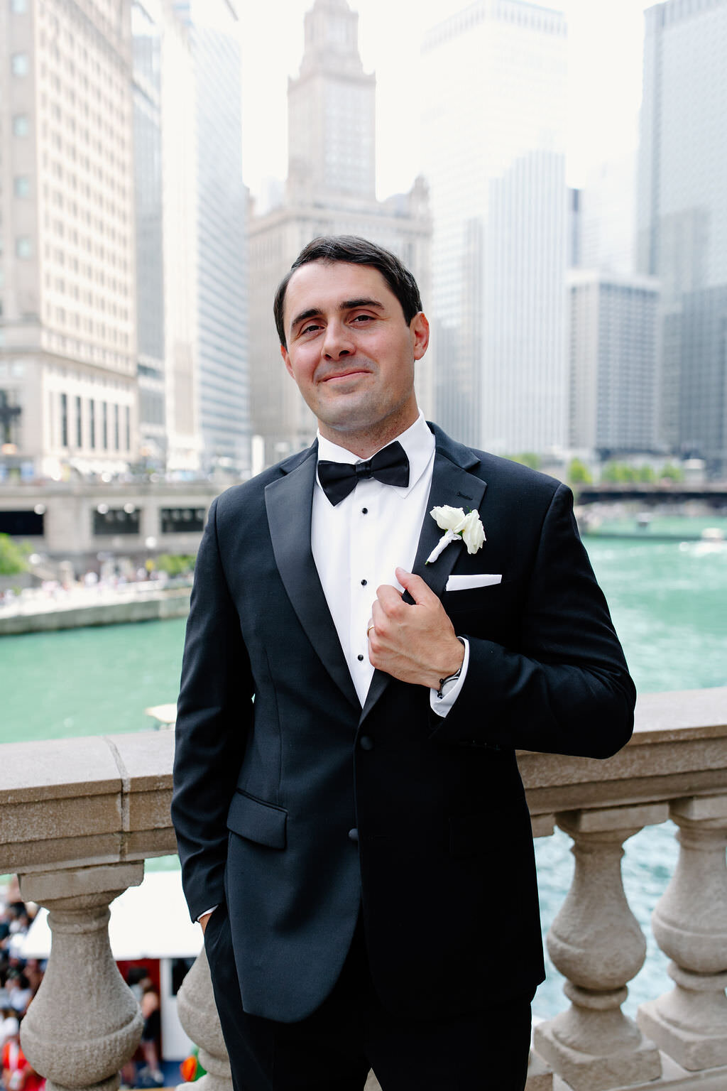 A wedding at Old St. Patrick's Catholic Church and The University Club of Chicago in Chicago, Illinois - 65