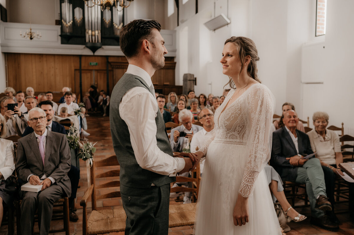 Pure Liefde Fotografie - Herbert-Niels & LoÏs - Kerkdienst-62