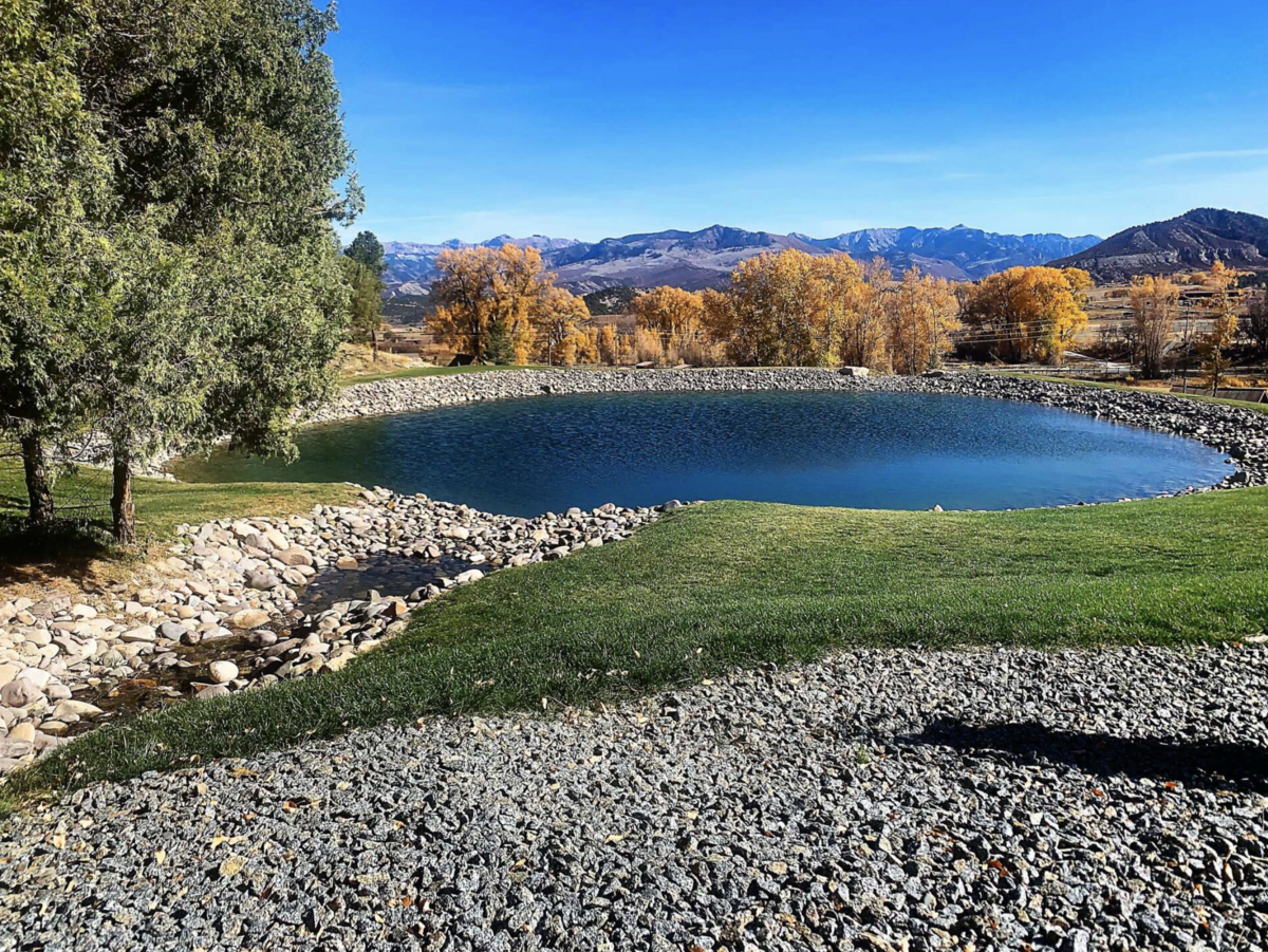 Ridgeway County House - Western Colorado Landscaping 03
