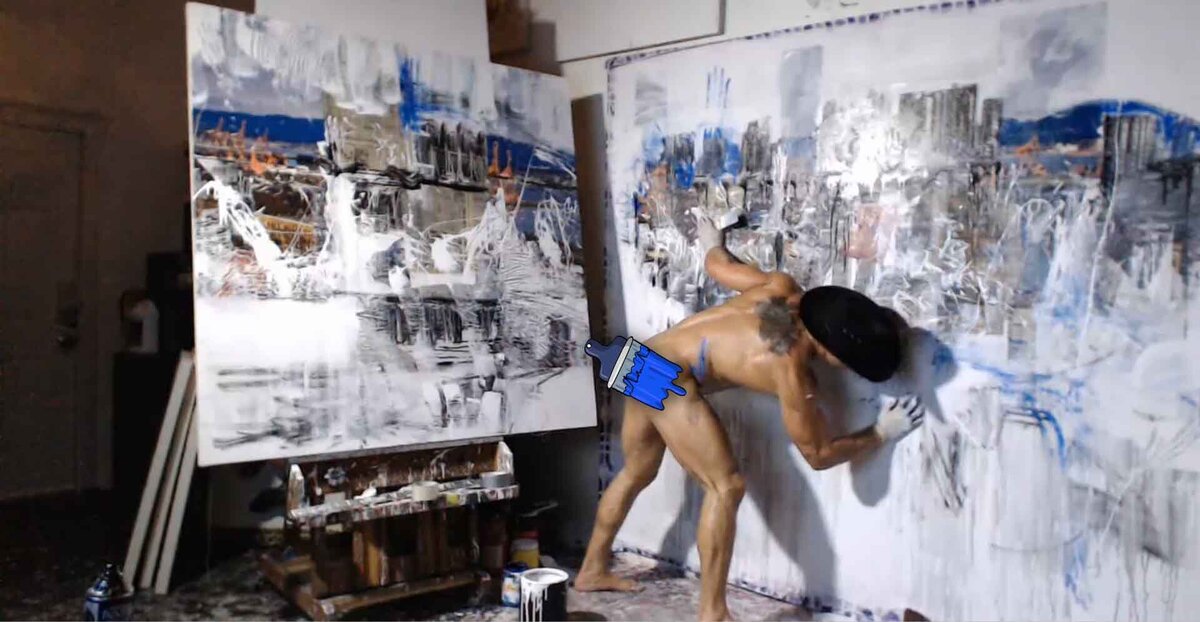 Brent Ray Fraser Live Art Studio Webcam 13