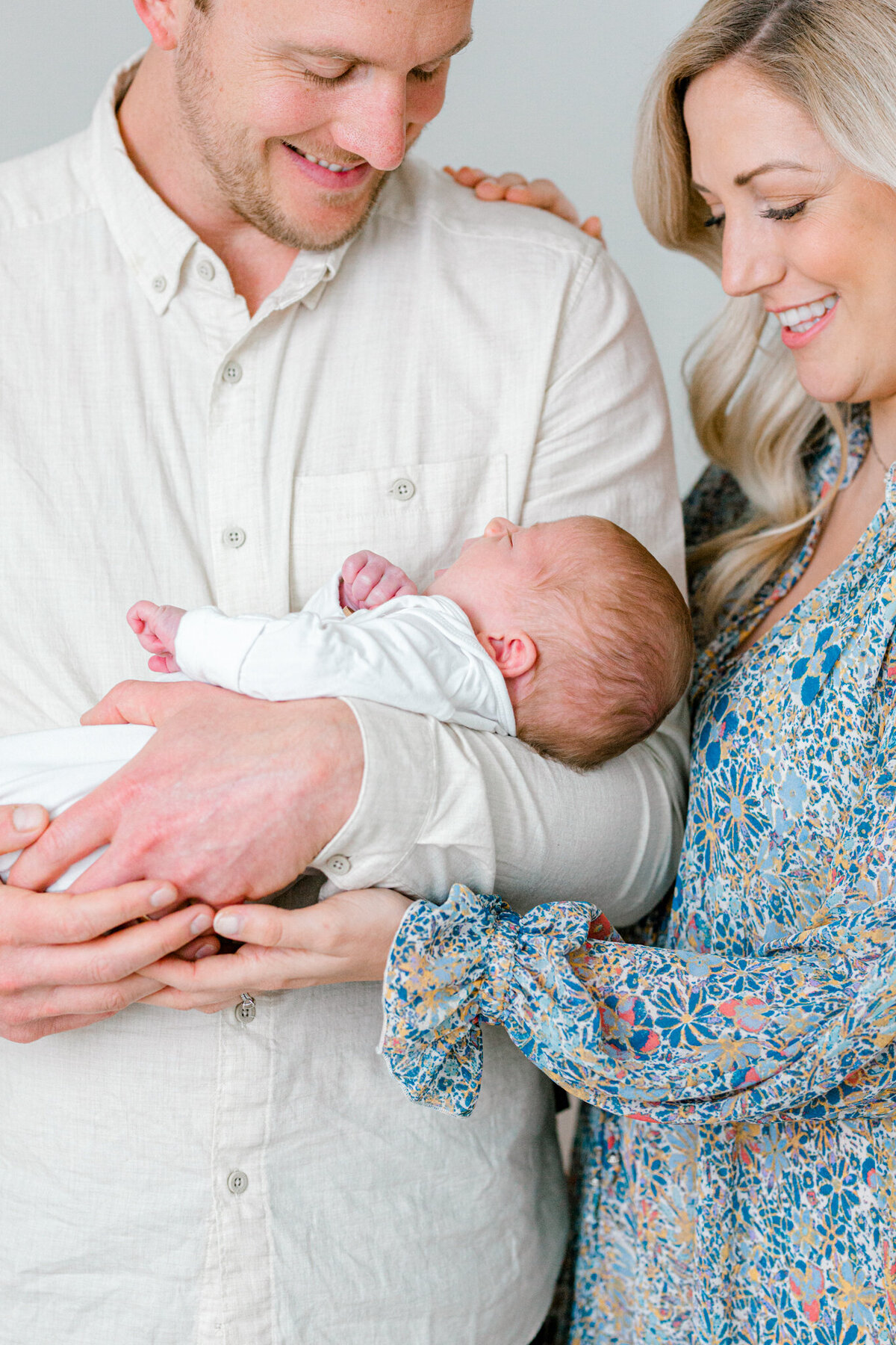 Hayden John Newborn Lifestyle Session | Sami Kathryn Photography | Dallas Newborn Photographer-2