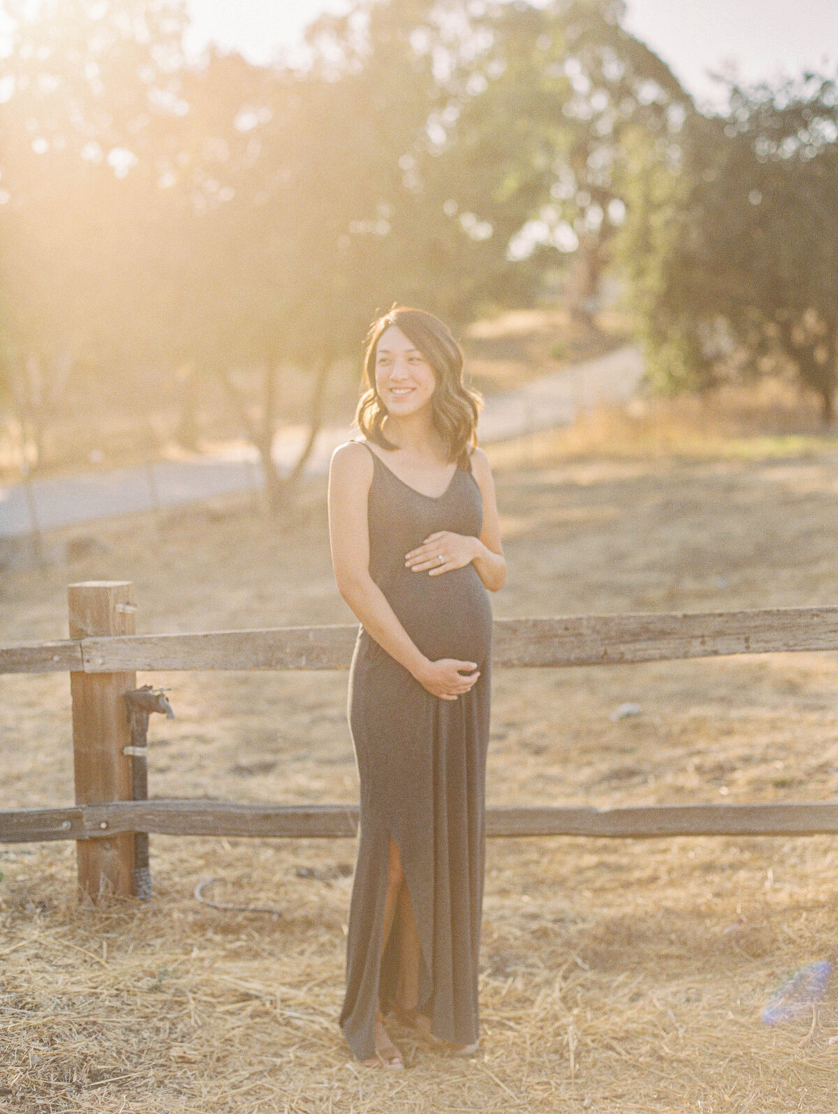 OMP- Kelly Adriel Sunset Maternity Session-7