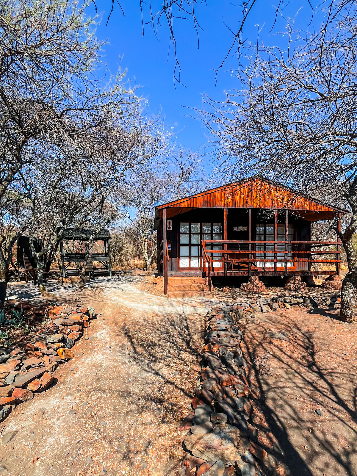 RUSTENZICHT LODGE WOODEN CABINS