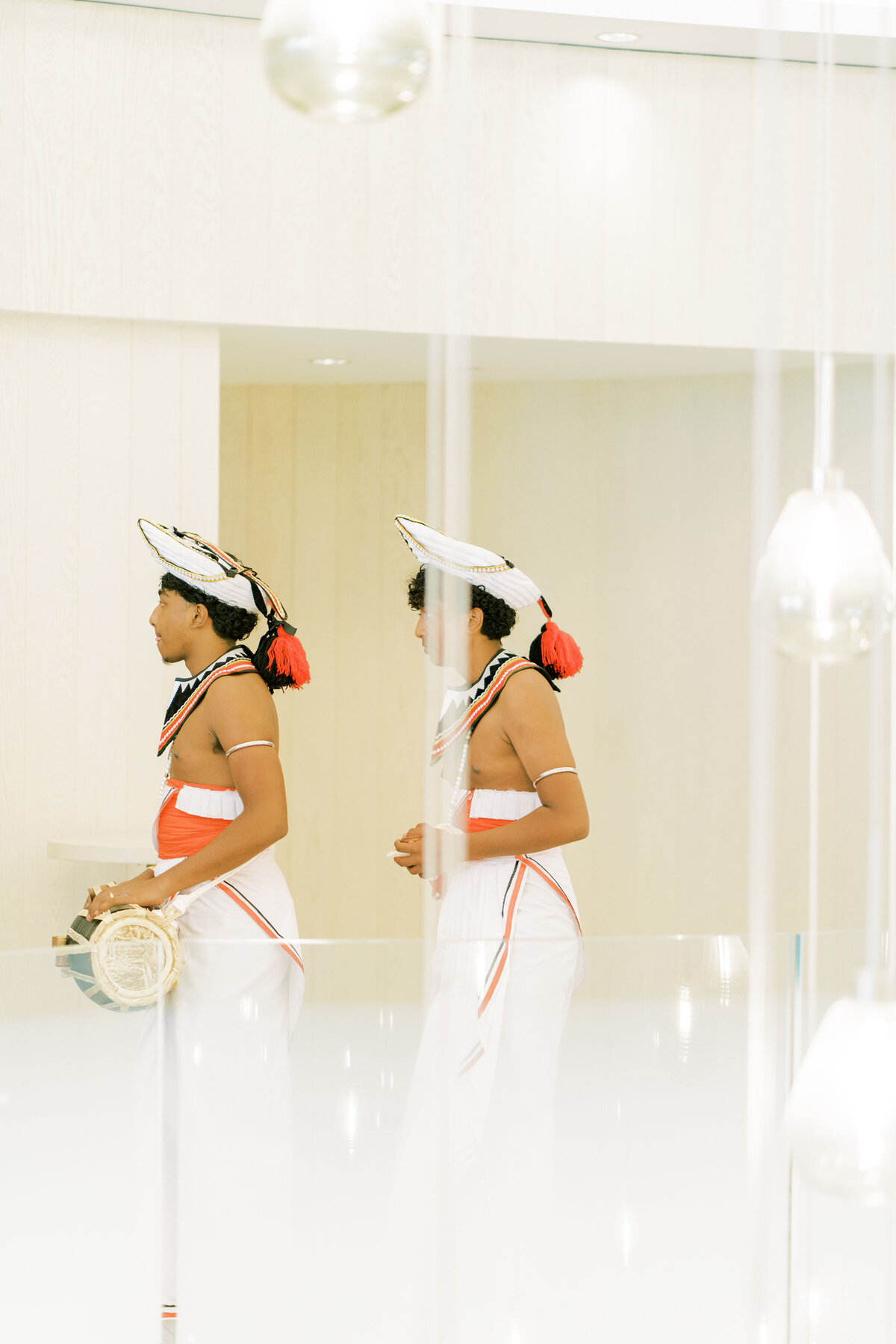 Indian ceremony starting at the pearle hotel