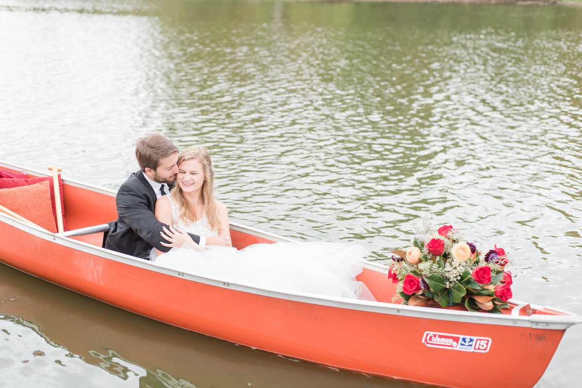 Canoe Adventure Wedding-4