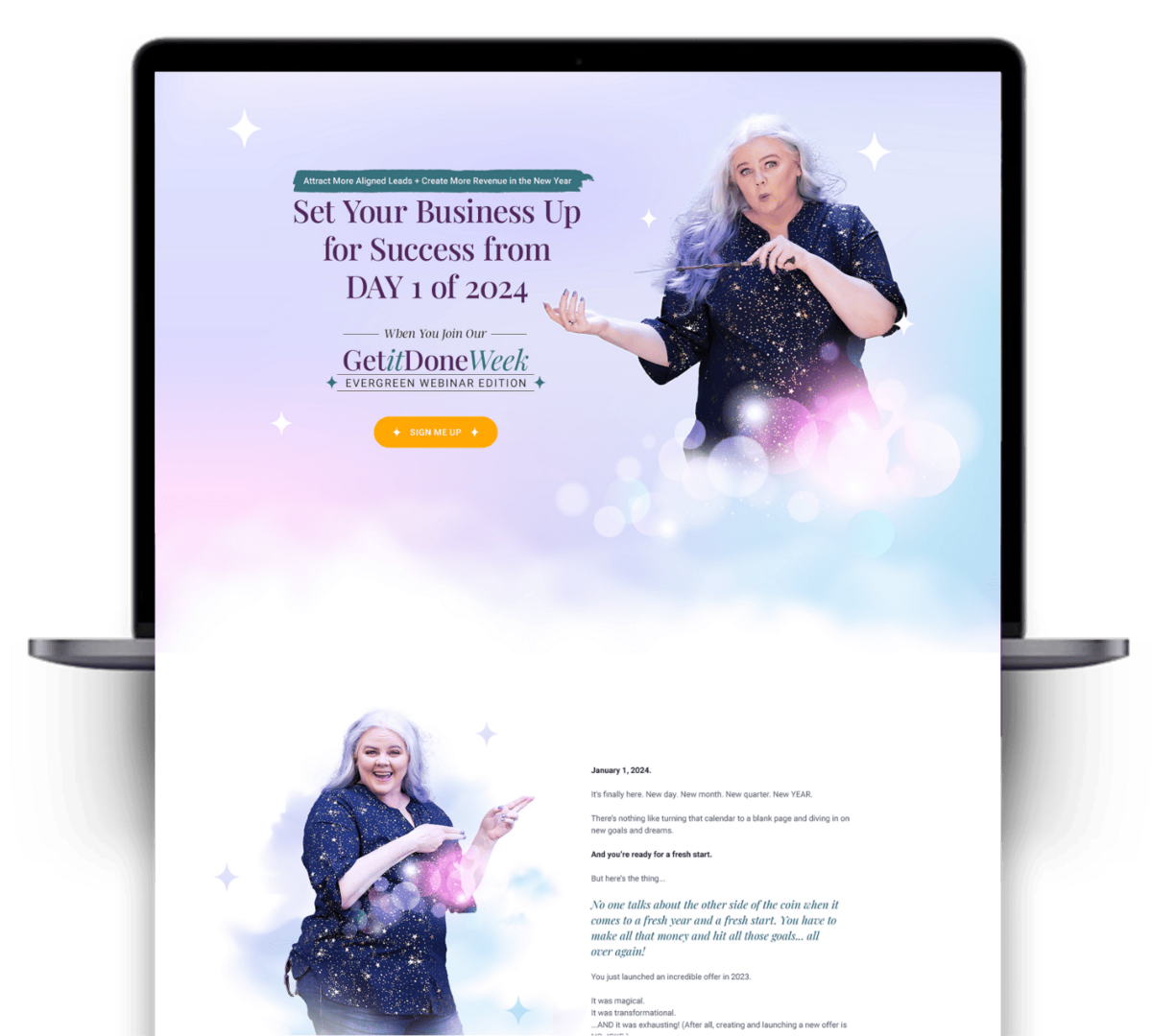 Spellbinding Launches Sales Funnel Design