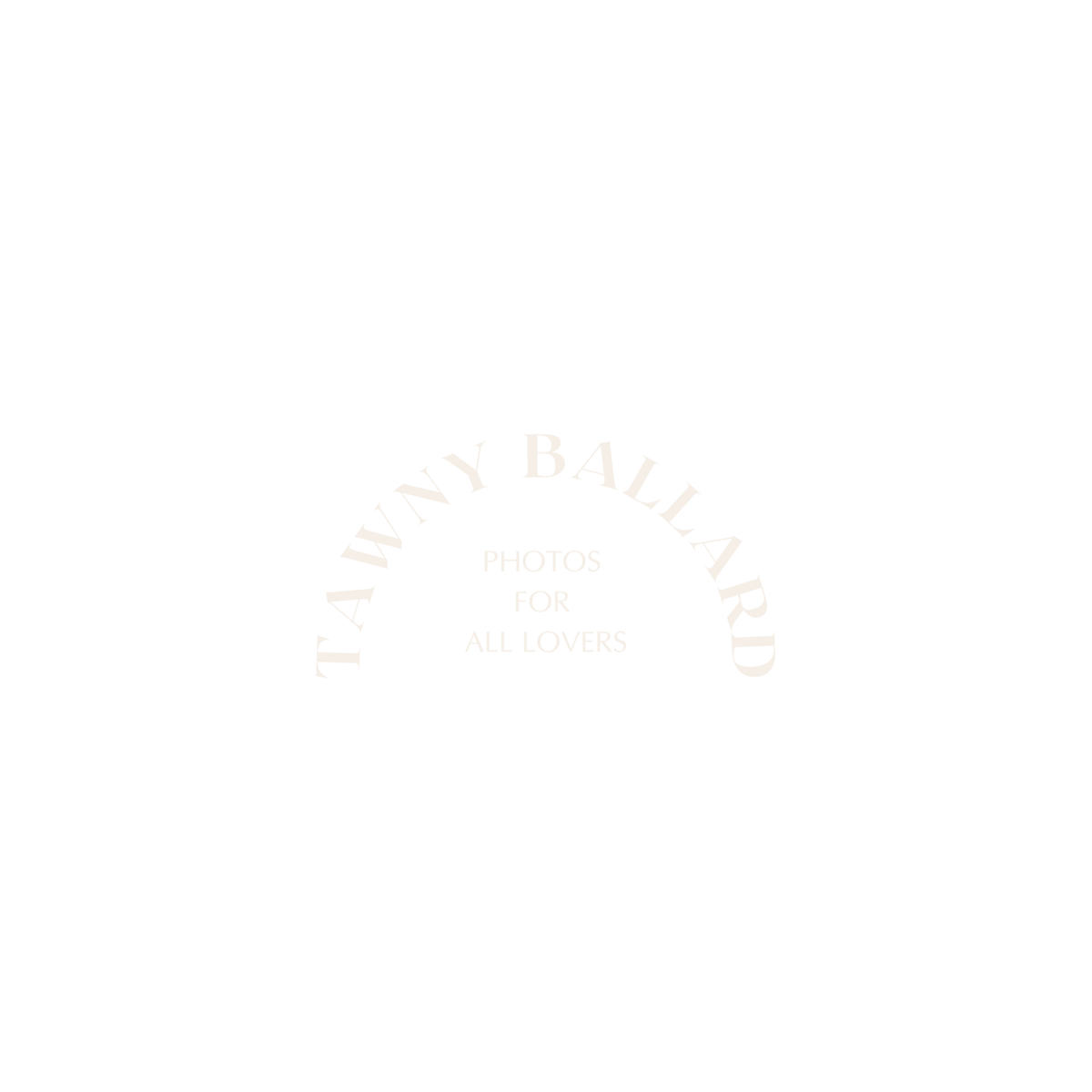 St Louis wedding photographer logo for Tawny Ballard Photography