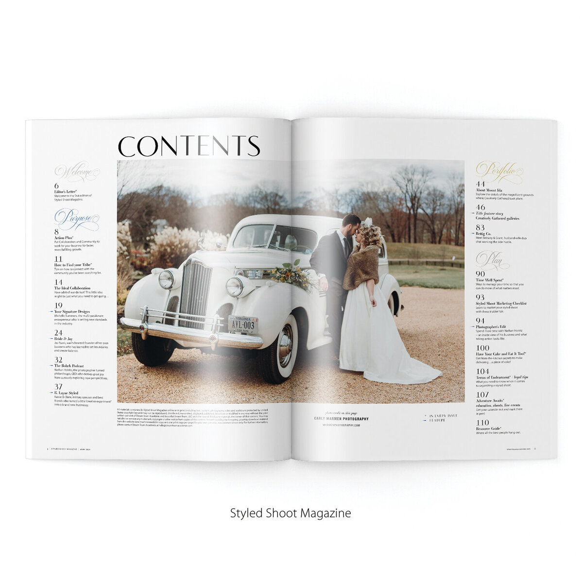 Styled-Shoot-Weddings-Magazine-Contents-SM-WH