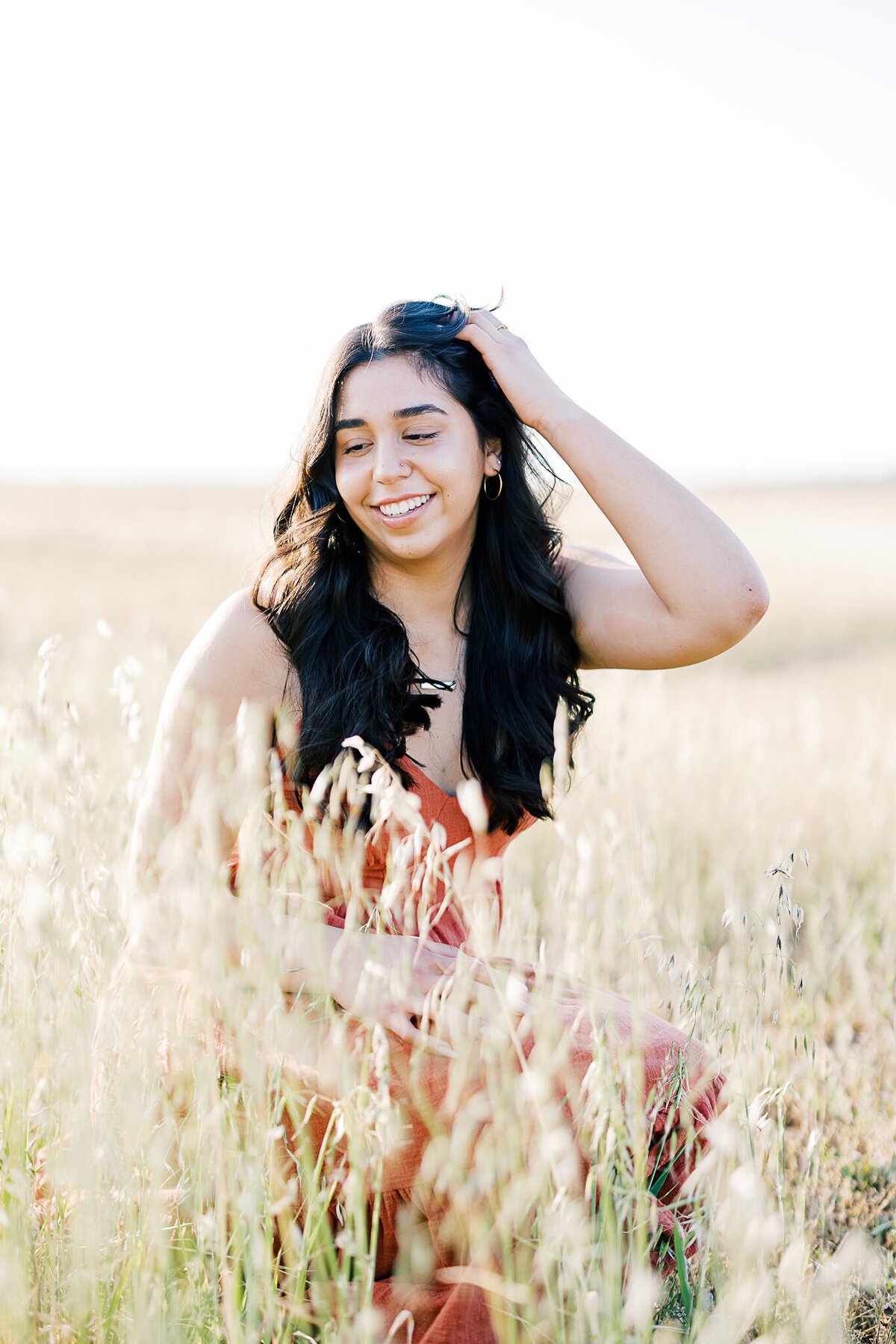 Isabelle | Senior Session | Chico-15