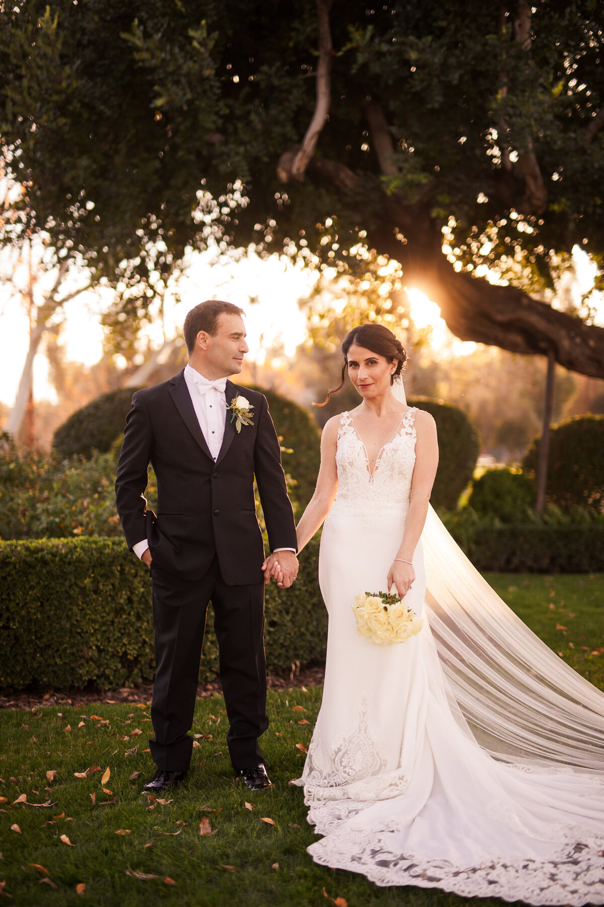 Wedding at El Caballero Country Club, Los Angeles