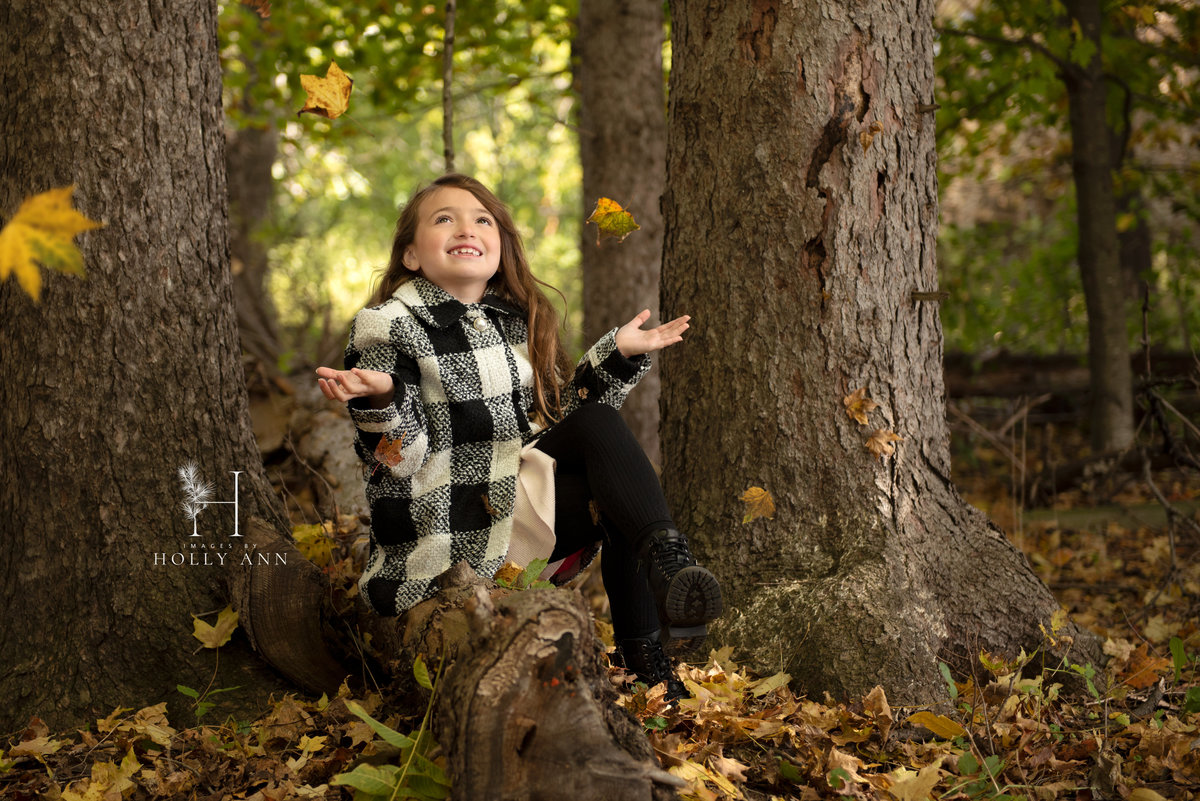 fall outdoor portrait session Middleburgh, NY