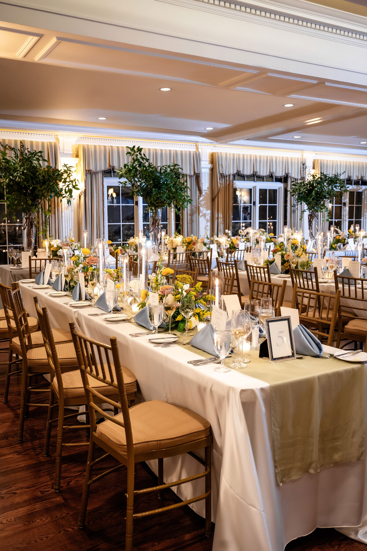 wedding dinners receptions at pittsburgh golf club