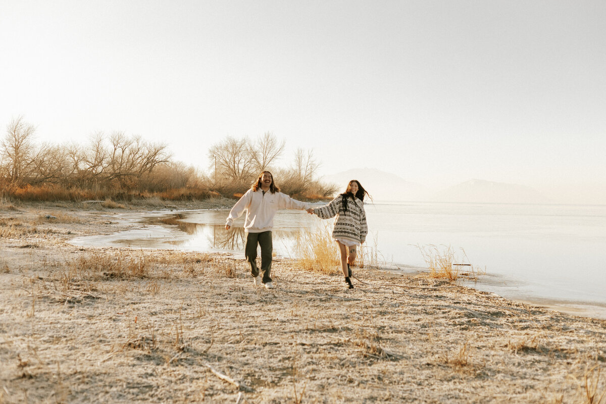 utah lake engagements