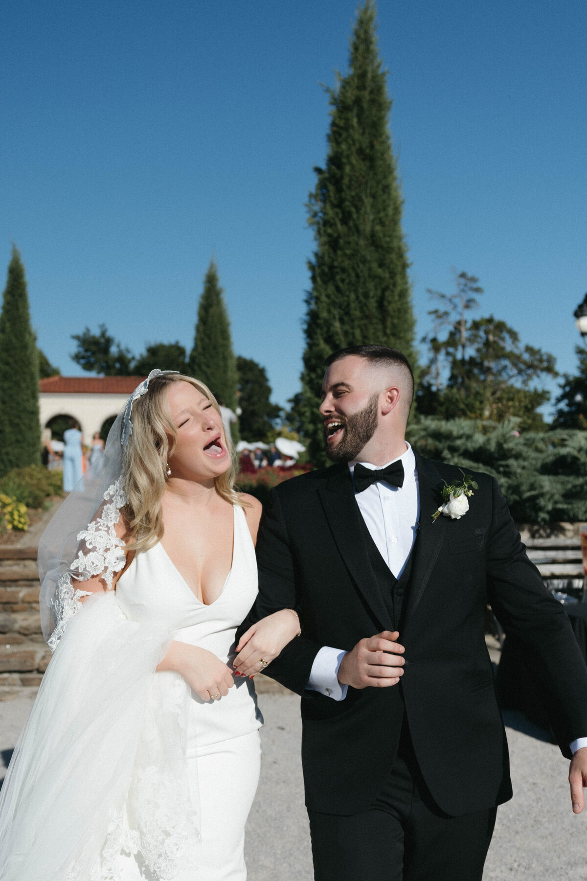 luxury mansion wedding