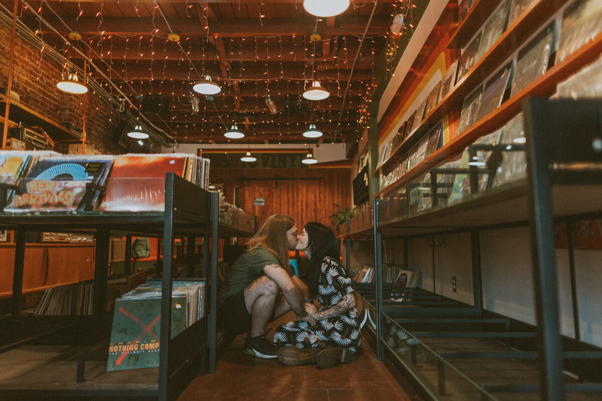 Los Angeles Engagement Photos-13