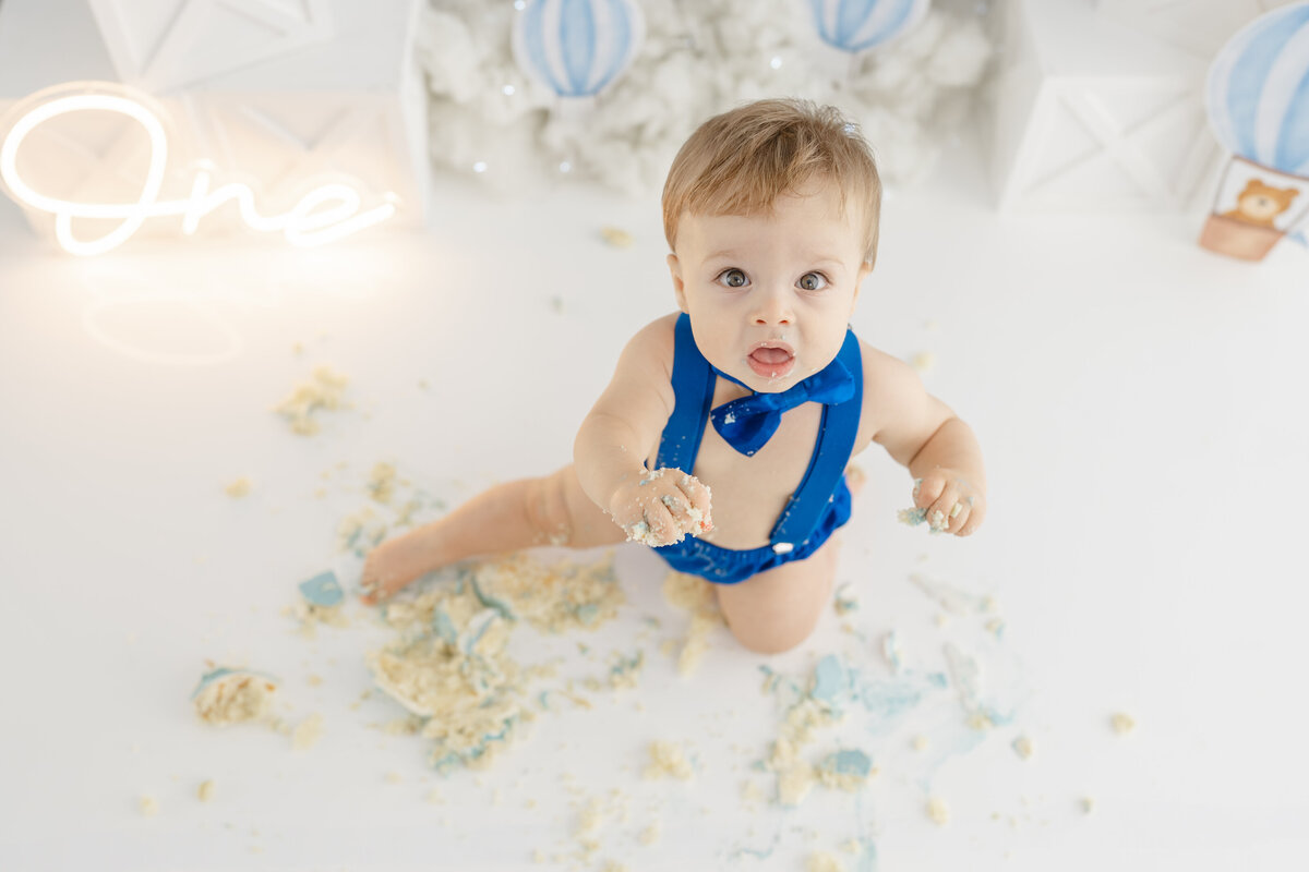 Cake Smash and Splash - Alexander-56