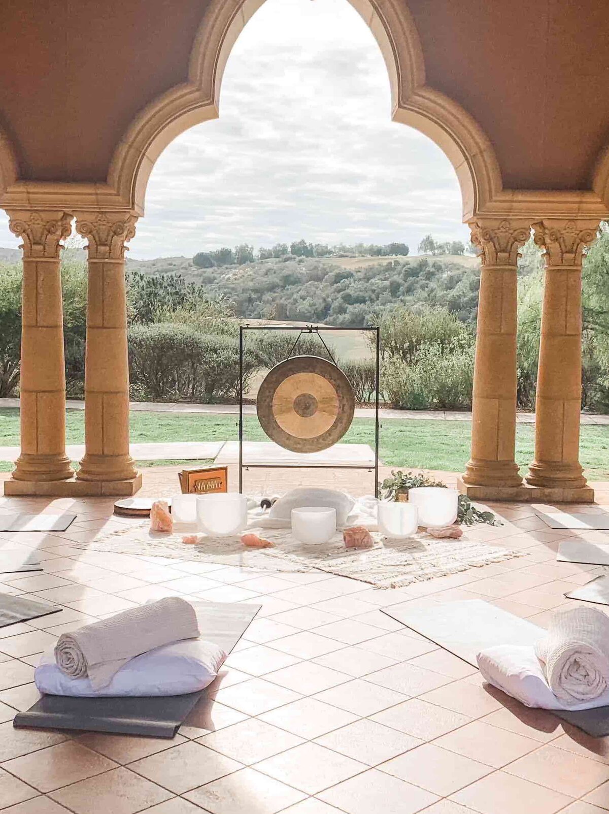 Jazmine Amelia Fairmont Grand Del Mar Sound Healing