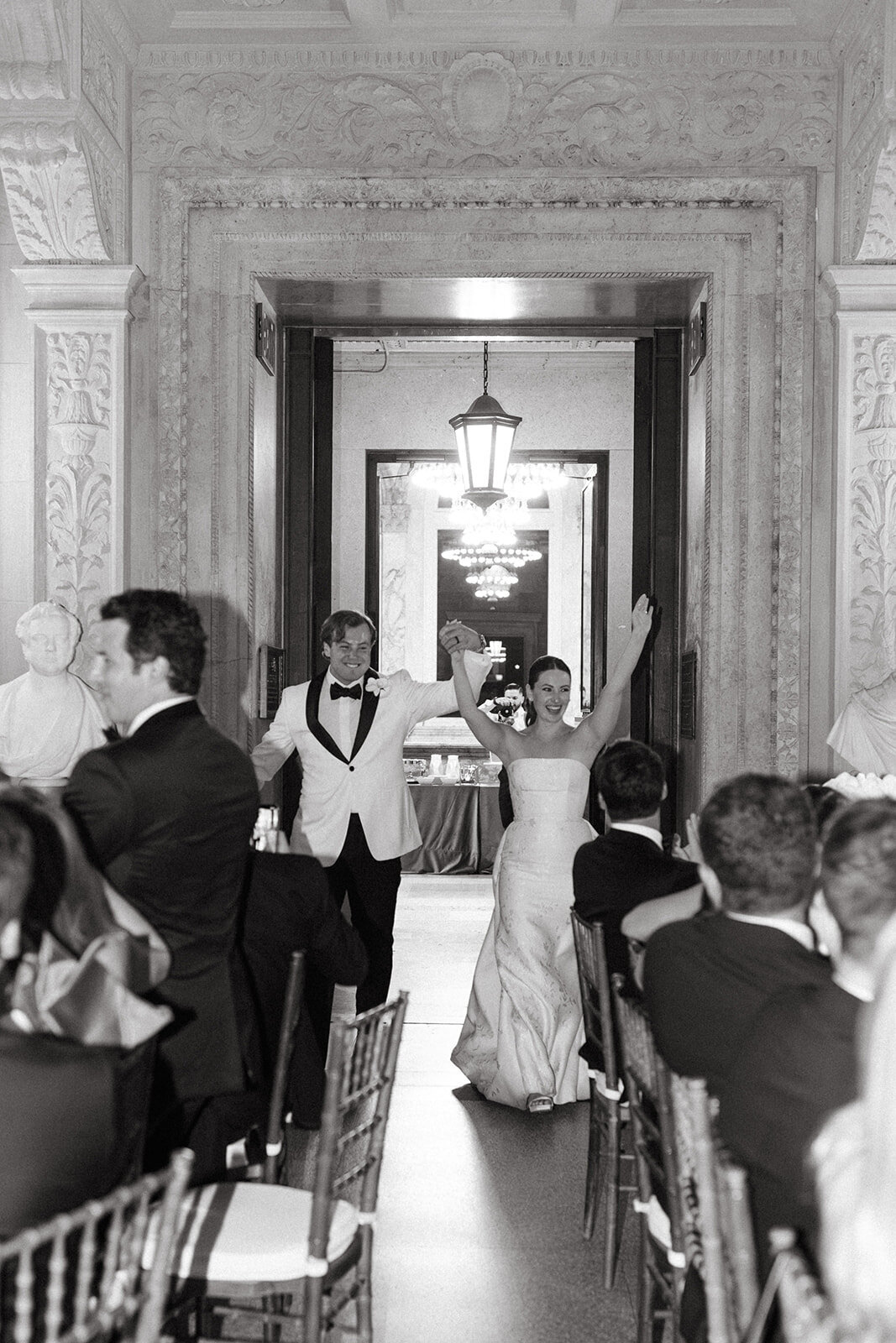 Boston Bruins Charlie McAvoy Wedding at the Boston Public Library-66