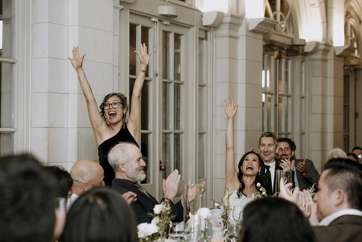 Mira Park Photography NY based wedding photographer Wedding reception at Purslane at the Boathouse in Prospect Park in Brooklyn, NY