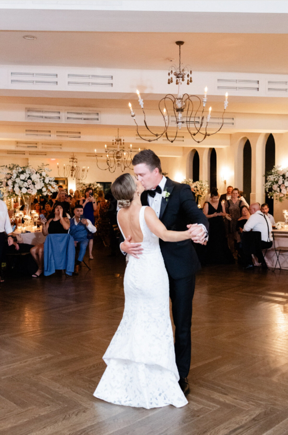 Renee and Brock's luxury il Mercato Wedding in New Orleans
