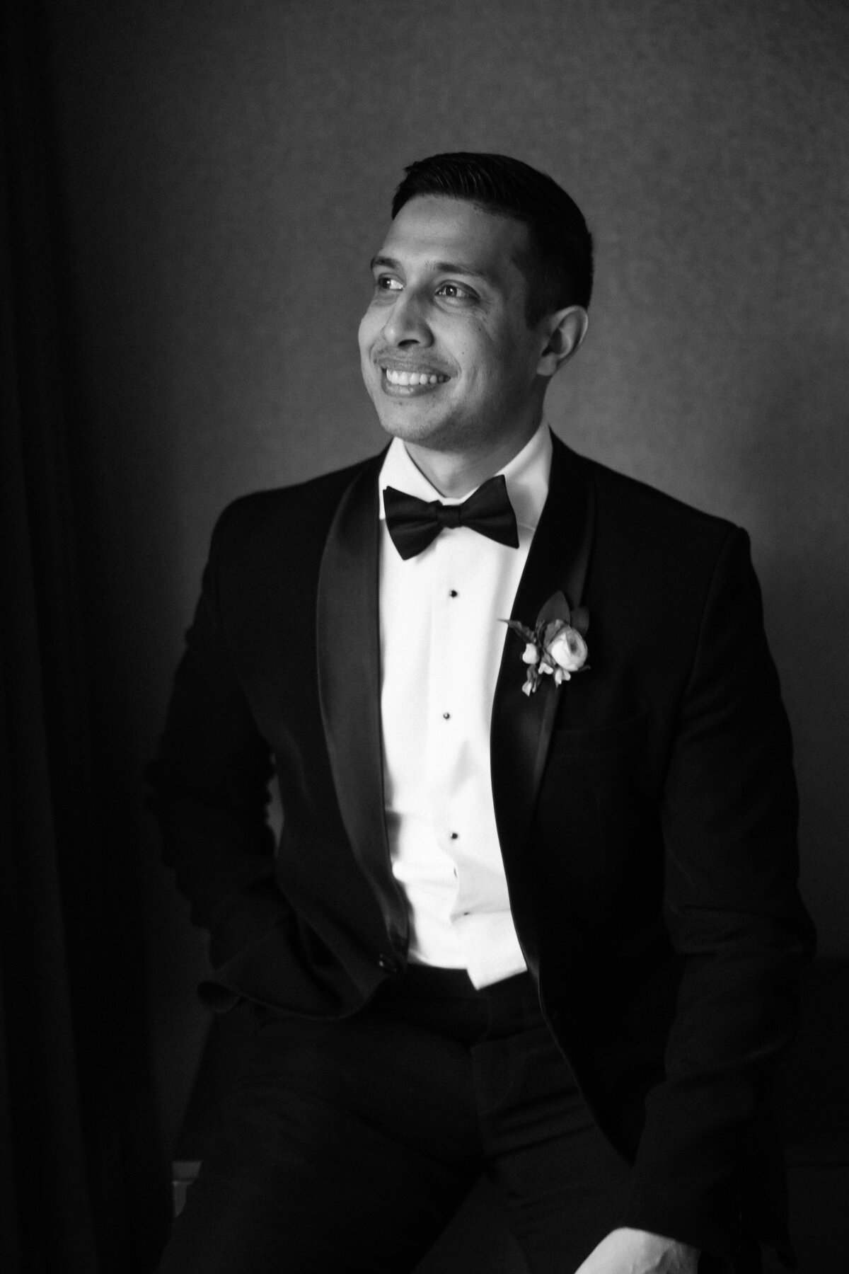 Multicultural Black Tie Wedding at The National Museum of Women in the Arts in Washington, DC 0010