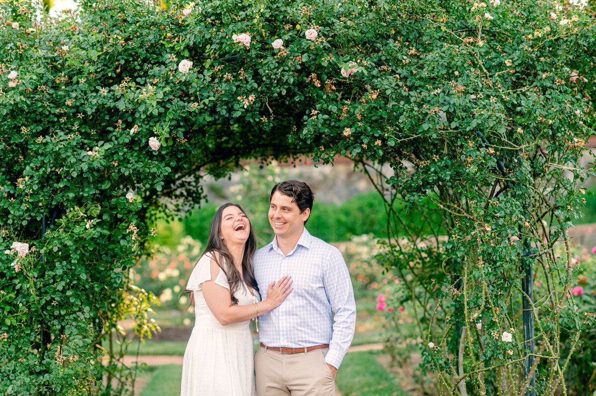 Summer Biltmore Engagement Session_0015