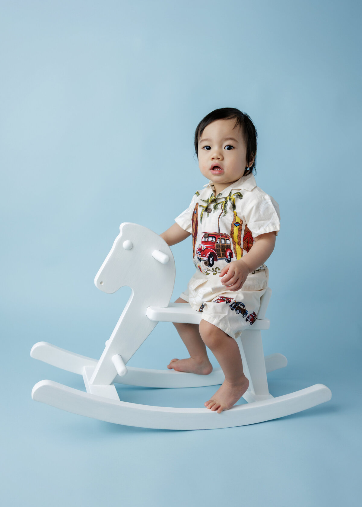 personality portraits children's milestone session at newport news virginia studio