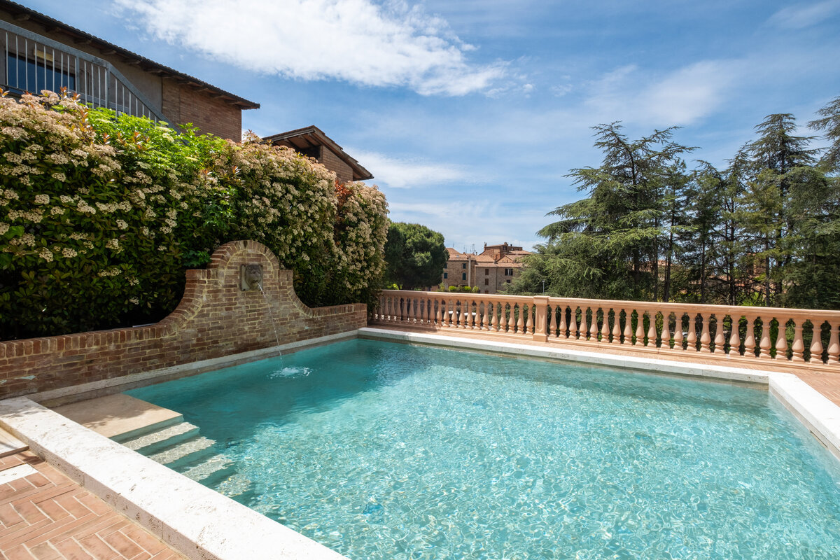 Waterstone - Hassler Collection - Hotel Vanucci - Cittàdella Pieve - Luxury Boutique Hotel - PISCINA PRIVATA