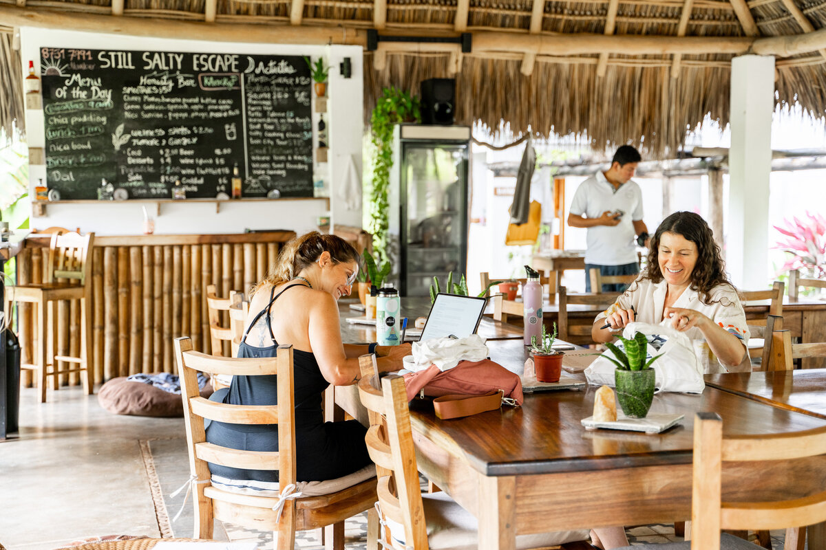 Nicaragua retreat