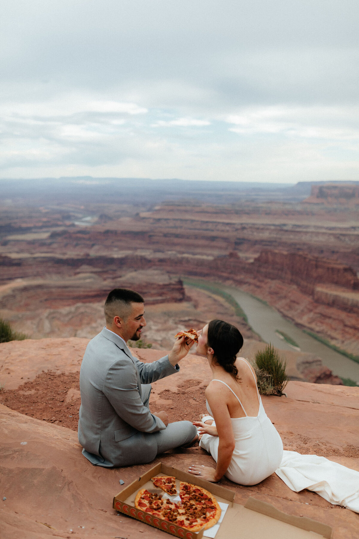 Dreamy Utah adventure elopement