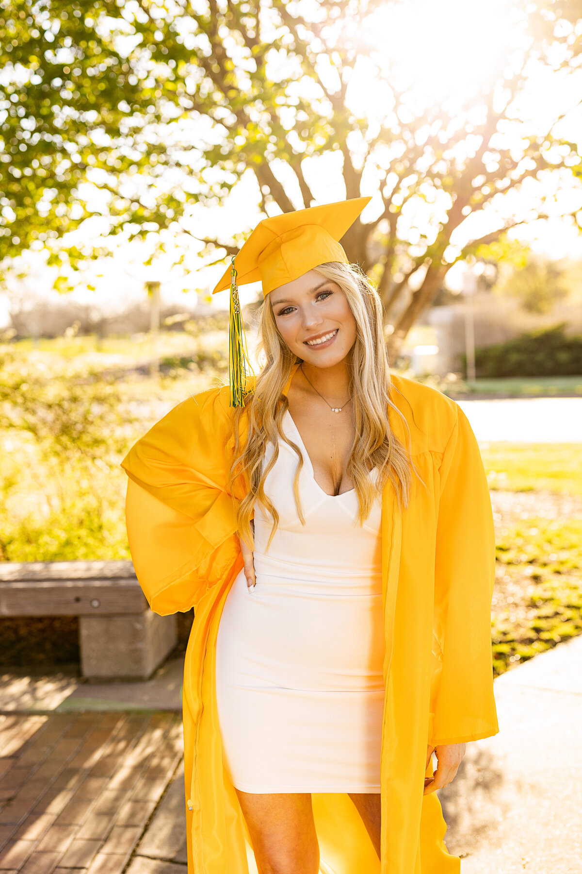 Cap and Gown 112