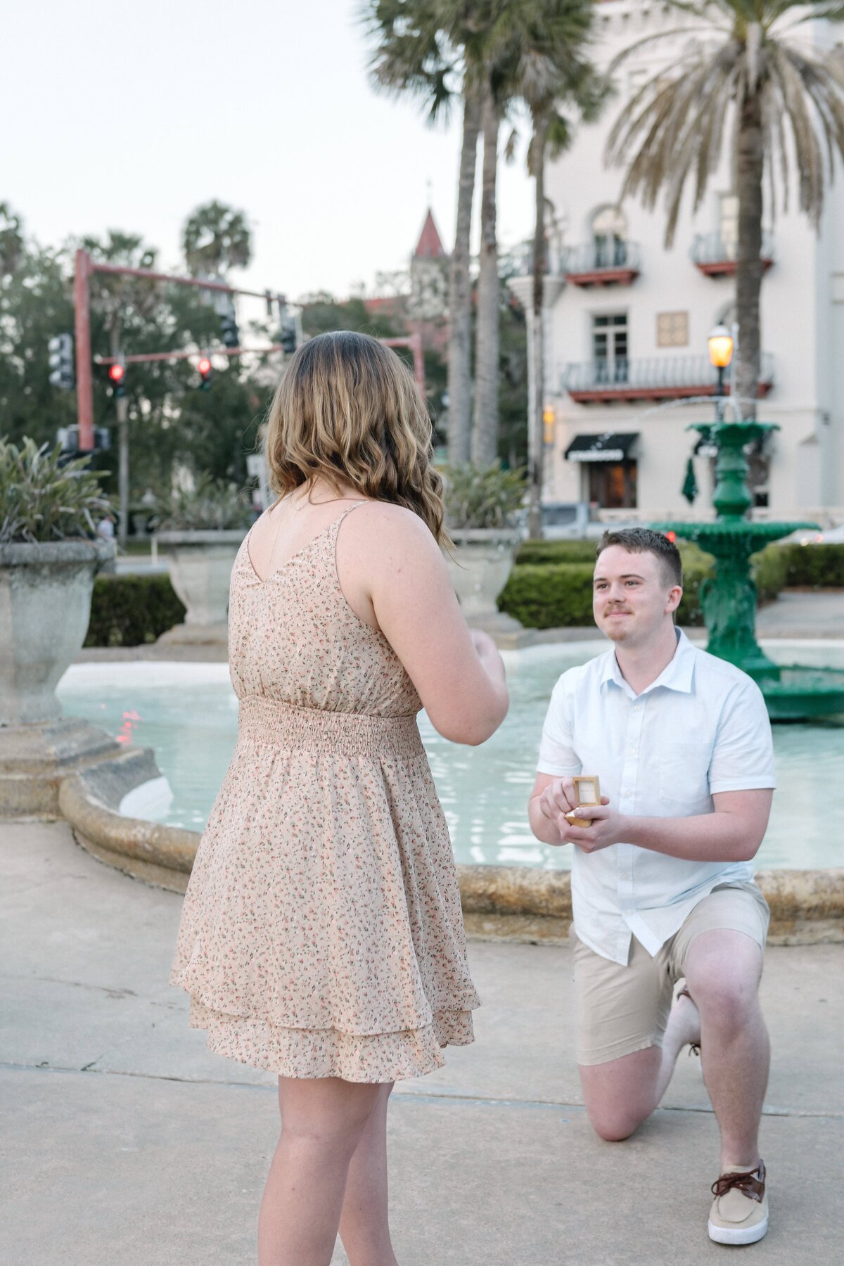 Proposal Photographer in St Augustine | St Augustine Wedding Photographer | Phavy Photography-2