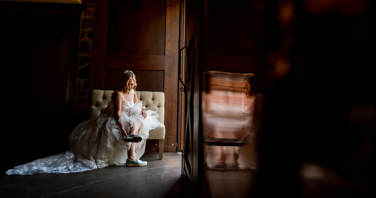 Inn at Leola Village Wedding Photography bride